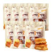 김규흔 명인 꿀약과 (파우치형) 80g x 7개, 단품