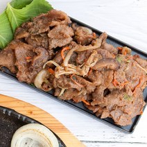 찬거리 돼지 앞다리 간장 불고기 500g 혼밥메뉴 혼밥족 밀키트 간편요리 불백, 단품