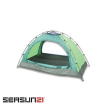 시선21 /원터치 반자동 텐트/캠핑텐트/야영텐트/야유회텐트/낚시텐트