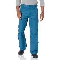 Volcom 남성용 5포켓 스노우보드 팬츠 다크 카키 S3 290738