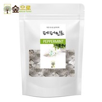 숲으로 페퍼민트차 삼각티백 50T 페퍼민트 티백, 1g, 50개