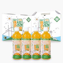 [선물세트] 마시는 콜라겐 제주 마콜 5000 (340ml X 4병)