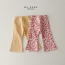 마이베베 부츠컷팬츠