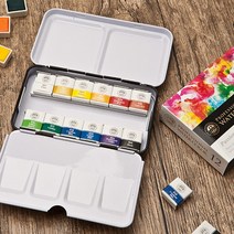 BK문교 고체물감 12색, 본상품