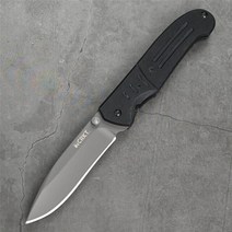 차키키링OEM CRKT 전술 접는 나이프 8CR14 블레이드 포켓 서바이벌 사냥 칼 구조 ECD 도구, 02 6860, 02 6860