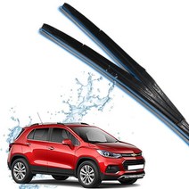 더뉴트랙스 와이퍼 세트 600mm+350mm 자동차와이퍼, 제일세정살균티슈