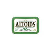 알토이즈 스피아민트 캔디 50g 6개입(붐초코칩 미니 20g증정)