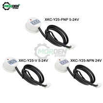 측정기 xkc-y25-pnp xkc-y25-v t12v 비접촉 액체 레벨 센서 유량, xkc-y25-rs485 24v