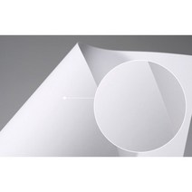 마쉬멜로우지 무지 상장용지 고급 백상지 잉크젯 레이저 칼라인쇄 A4 / A3 100매, 128g_A4-100매