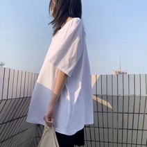 KORELAN감령 여성 멜빵바지 반바지 청바지