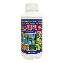 대유 미리근 500ml 액제 순수미량원소 동물성아미노산 수정률향상 식물영양제 복합비료