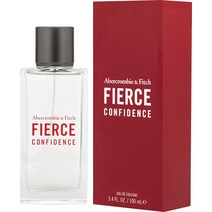 Abercrombie & Fitch Fierce Confidence Cologne Spray 3.4 Oz