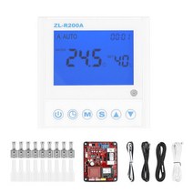 ZL-R200A 범용 공기원 히트 펌프 온수기 컨트롤러 가열 새 버전, 01 white, 01 white
