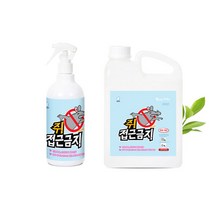 쥐 접근금지 500ml+리필2L/쥐기피제/쥐퇴치제/쥐약, 단품