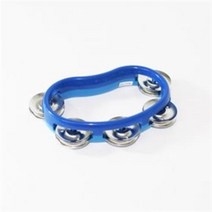 Global 탬버린 15cm 파랑 템버린 2113BLUE, 블루