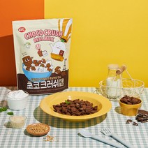초코크러쉬 리얼밀크 500g, 초코 크러쉬 1개, 1개