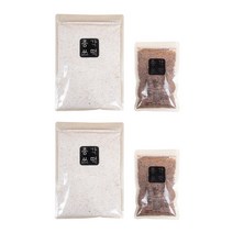 [생협찹쌀가루] 두레생협 쌀부침가루 (500gX2개) 쌀가루 우리밀 감자전분 찹쌀가루