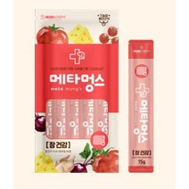 섬유질풍부 장건강용 짜먹는 강아지츄르 간식 퓨레 자견 애견죽 시츄, 1개