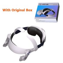 vr게임 스마트글래스 2 VR 글래스용 헤드 스트랩 조절 가능 편안함 개선 Halo Elite 오큘러스 퀘스트 액세서리 헤드셋, ELite Strap