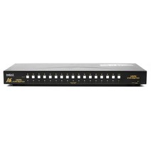 16:1 USB + HDMI KVM 스위치 (NEXT-7216KVM)