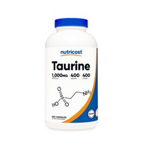 뉴트리코스트 타우린 1000mg 캡슐, 400개입 x 1개