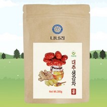 대추 생강 과립차 몸을 따뜻하게 숙면 도움 차 300g, 대추생강차300g2봉지, 2개