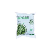 [Philmart] Frozen Boiled Soybean 랜시 냉동 자숙 대두 에다마메 1kg, 1개
