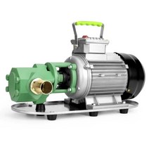 소형 오일 펌프 경유 워터 주유기 세제 디젤 구리스, 고점도 전용 1100W 50L-min 380V