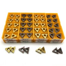 저렴한 TCMT110204 TCMT16T304 초경 인서트 외부 선삭 공구 금속 CNC 절삭 선반, 03 TCMT110204 US735