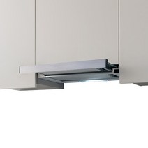 렌지후드 주방후드 실버 블랙 무광 슬라이딩후드 슬림후드 HSH-ES601BL HSH-ES601AL, 선택1:실버