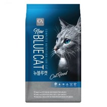 뉴블루캣 고양이사료 건식사료, 1개, 7kg, 곡물