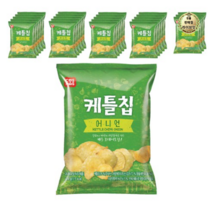 라이브잇 코스모스제과 케틀칩 어니언, 96개입, 24g