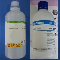 중크롬산칼륨용액 1/60M(0.1N) [S/T] 500ML (kor)1/60mol Potassium dichromate standard solution(0.1N)