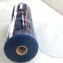 (모델G75 청투명3mm폭75cm) PVC연질염화방풍방수비닐 아스테이지 책상매트 투명매트 식탁매트 책상고무 두꺼운비닐