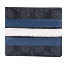 코치 바시티 쓰리 인 원 스트라이프 월렛 F26072