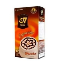 G7 카푸치노 모카 커피믹스 내수용, 12개입, 8개