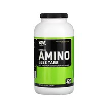 옵티멈 뉴트리션 Superior 아미노 2222 320정 아미노산, 1개