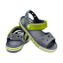 [크록스 키즈] [크록스] 키즈 바야밴드 샌들 K 205400-025 차콜 / Bayaba