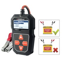 KW208 Auto Diagnostic Scanner Car Battery Tester 12V 100 To 2000CCA Cranking Charging Circut Tester, [01] Black