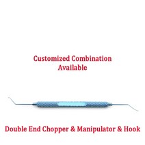 phaco 초퍼 매니퓰레이터 sinkey 주걱 후크 안과 기기 쌍꺼풀 수술 도구, 맞춤형