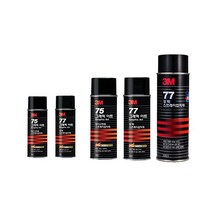 3M 스카치 강력 임시 고정 스프레이 접착제 77 75, 77 강력 고정 스프레이 16온즈(455ml)