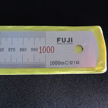 일본제 후지 1m 스텐자 철자 철직자 스틸자 반영구 쇠자 정품대리점