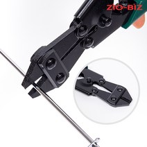 소형 강력 절단기 220mm 그린/와이어커터 철사커터 철근커터 볼트커터 자물쇠커터 케이블커터 미니절단기, 1개