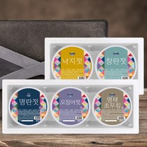 [설해담] 속초젓갈 선물세트, 05. 명품 선물세트 1호- 낙지 명태초무침, 상세설명 참조