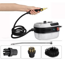 고압스팀기 청소 고온 및 압력 스팀 청소기 2500W 110V 220V 주방 후드 청소용 전기, 01 White Cleaner_03 UK_01 110V