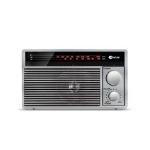 아남 레트로라디오 블루투스 스피커 탁상용 소형 FM 라디오 엔틱 휴대용, R.ONE 라디오