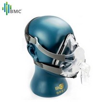 코골이방지기구 양압기 고치는법 수면무호흡증 입벌림방지 밴드 bmc fm2fm4f1af1b 용 전면 마스크는 의료용 cpap bipap 인공호흡기 크기 sml(헤드기어 포함)에, f1a, 중간