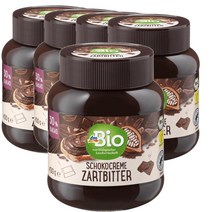 디엠바이오 dmBio Chocolate spread 독일 다크크림 초콜릿 스프레드 잼 400g, 5팩