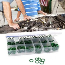 컨디셔닝 냉매 링 세트 자동차 에어컨 HNBR O 고무 액세서리