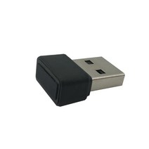 미니 USB 지문 인식기 USB용품 로그인 생체인식 지문 PC 파일 암호화 기기 window10 노트북 탁상용 지문 인식 10, 블랙 윈10